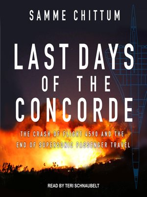 cover image of Last Days of the Concorde